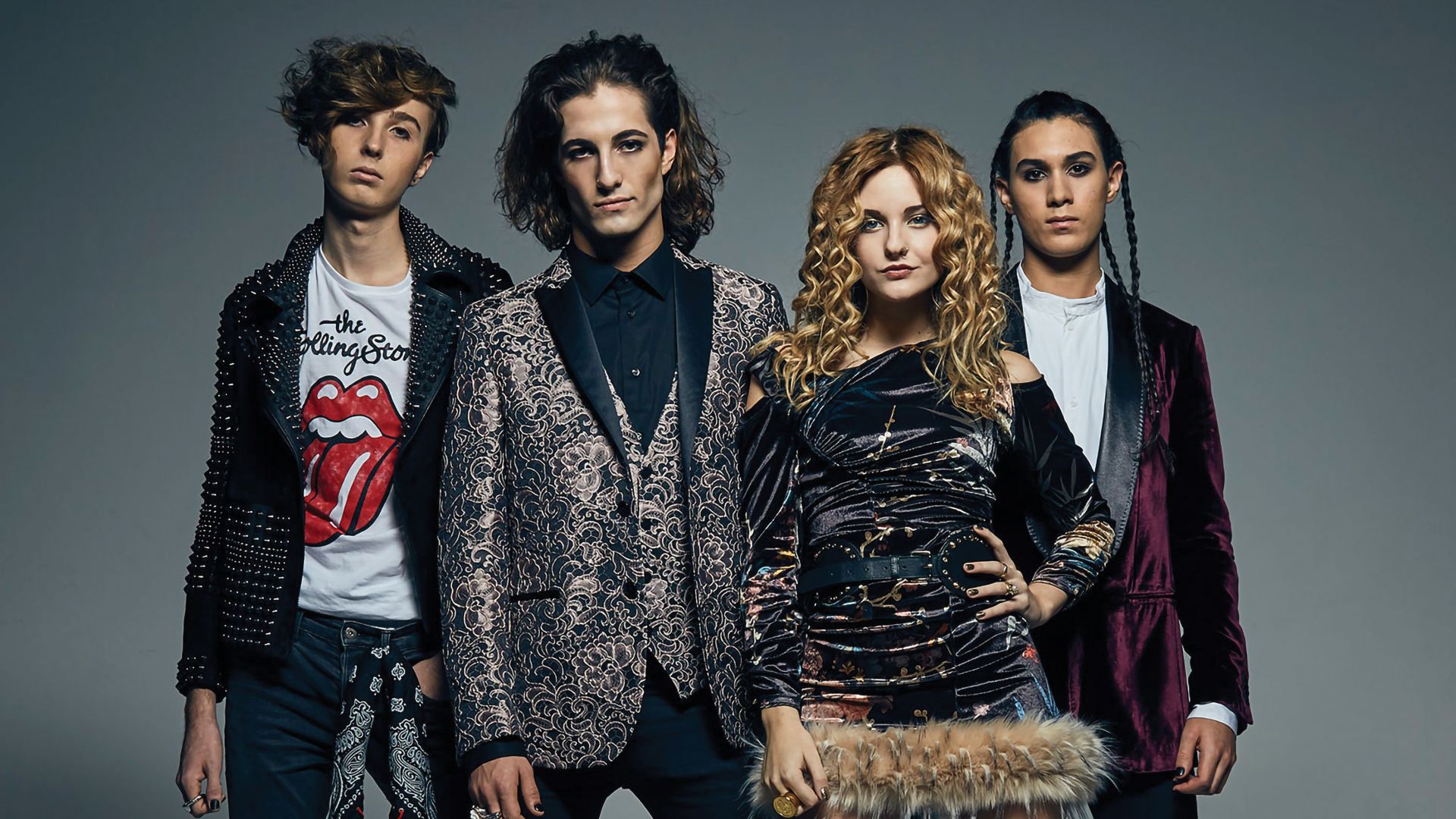 Maneskin: arrivano Les enfants terribles - Shop in The City