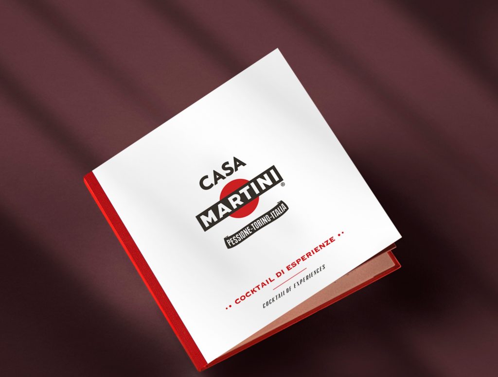 Casa Martini, sede storica dell'aperitivo italiano, entra nel catalogo